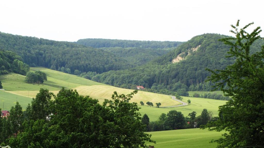 Landhaus Am Westerwald Martinfeld Esterno foto