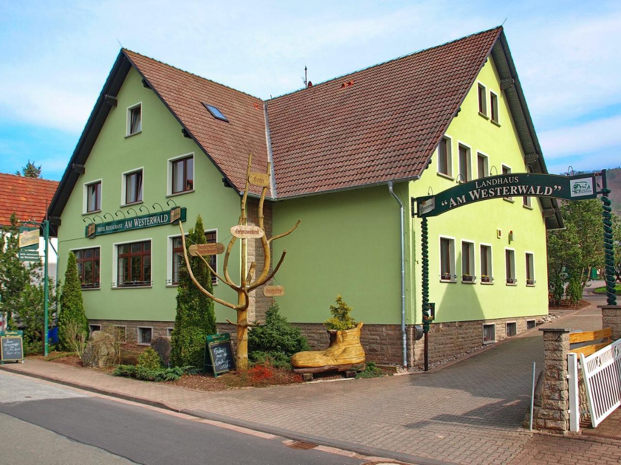Landhaus Am Westerwald Martinfeld Esterno foto